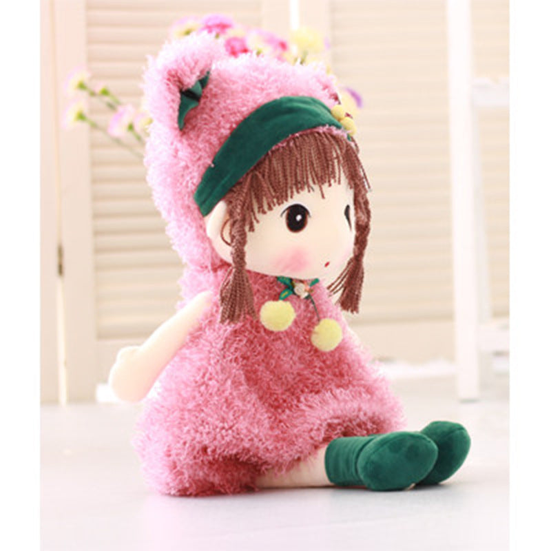 Kawaii Rag Doll Plush Toy