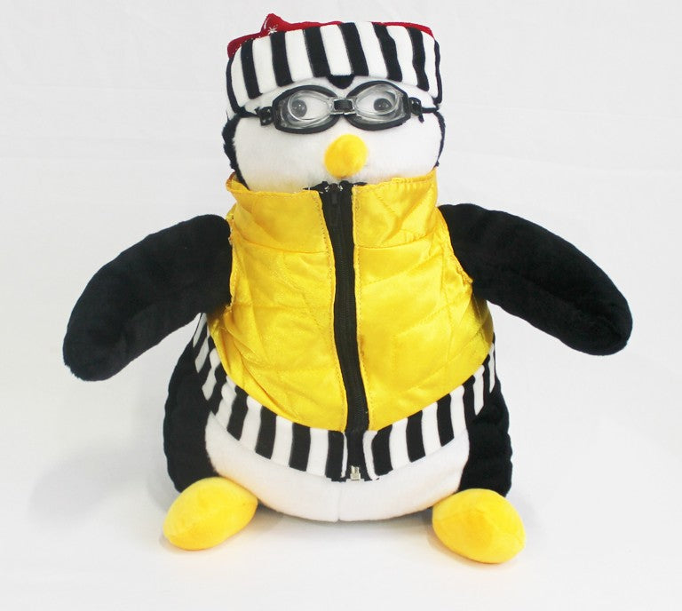 Serious   Joey's   HUGSY Plush Toys PENGUIN Rachel Stuffed Doll Toys