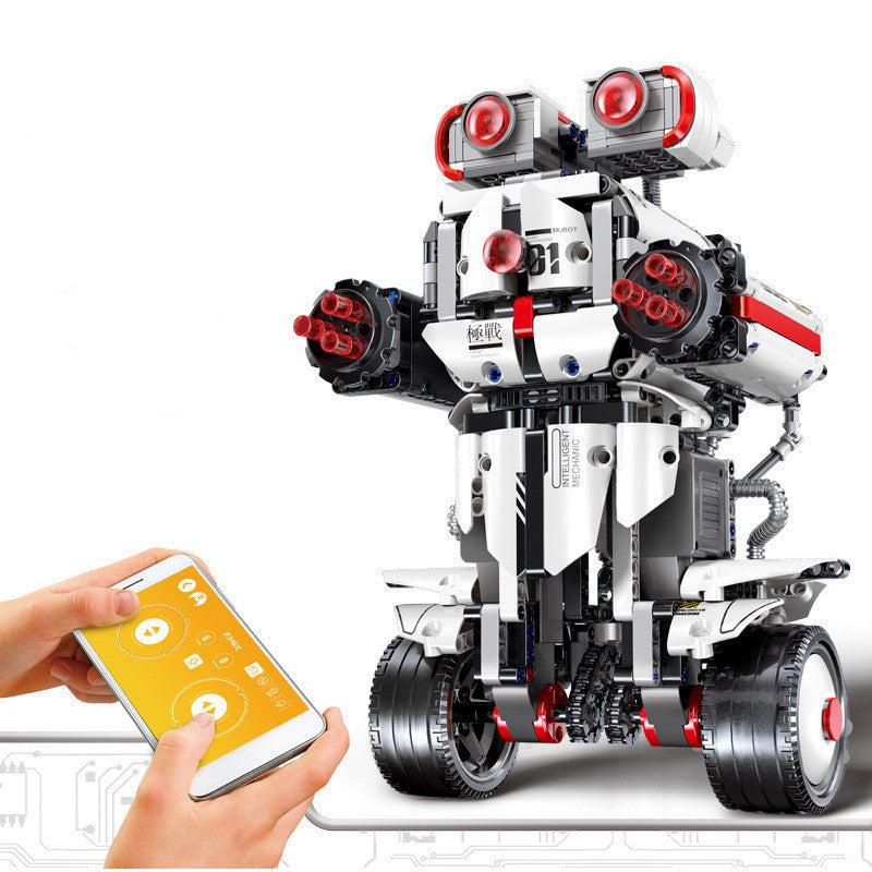 Yuxing 13027 Balanced Programming Robot White