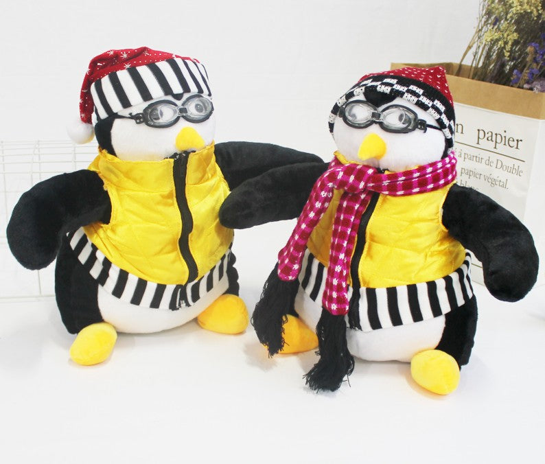 Serious   Joey's   HUGSY Plush Toys PENGUIN Rachel Stuffed Doll Toys