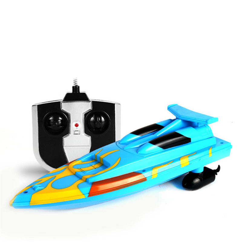 Wireless Remote Control Electric Boat Speedboat