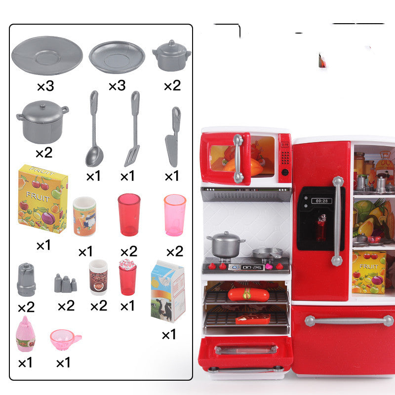 Children's play house small kitchen toys