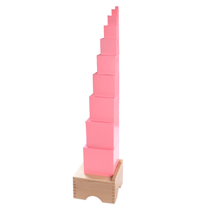 Montessori Montessori Pink Tower