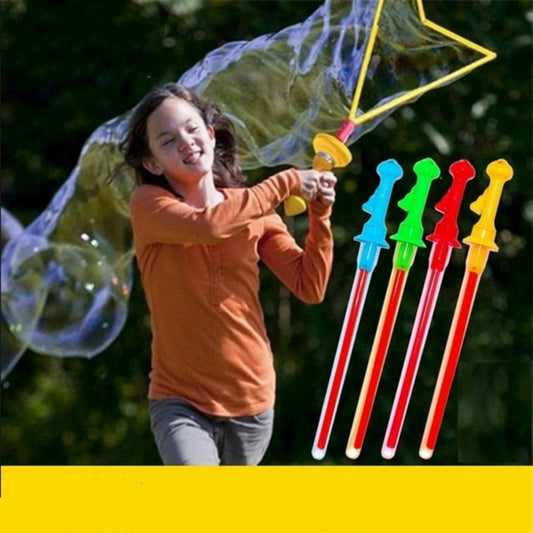 Big Size 46cm Outdoor Toys Long Bubble Machine Gun Bar Sticks