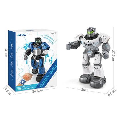 Intelligent remote control robot toy