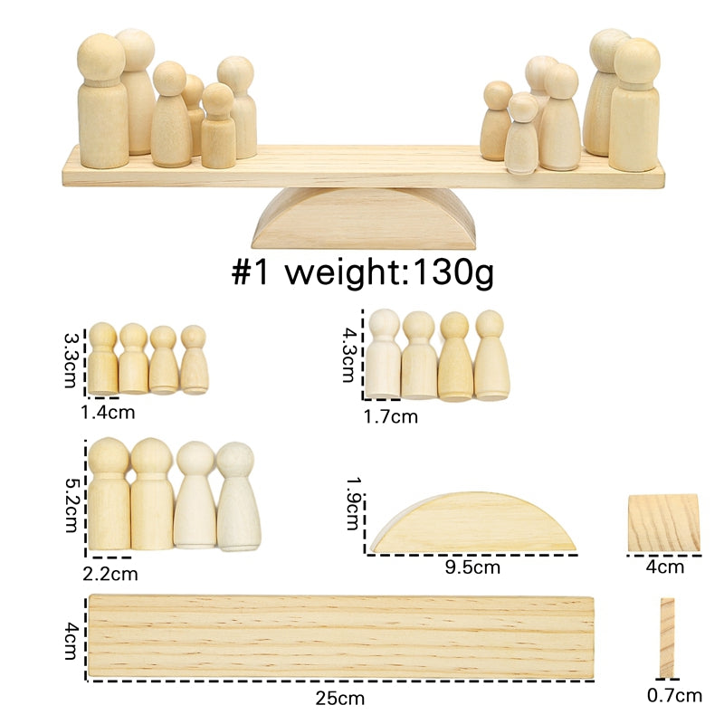 Multi-functional Jenga High Hands-on Ability Educational Toy