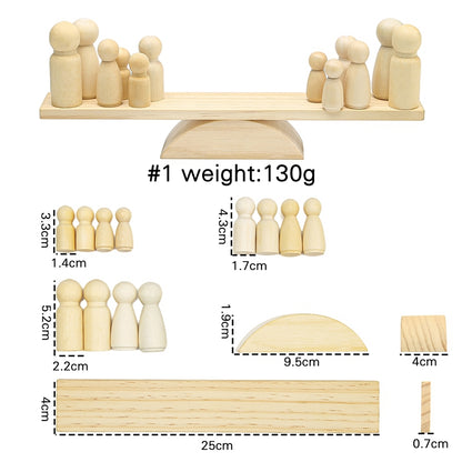 Multi-functional Jenga High Hands-on Ability Educational Toy