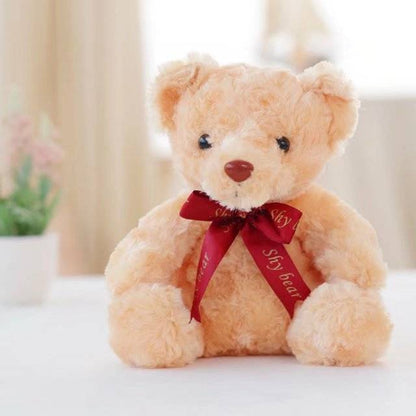 Plush toy teddy bear glowing bear doll creative gift