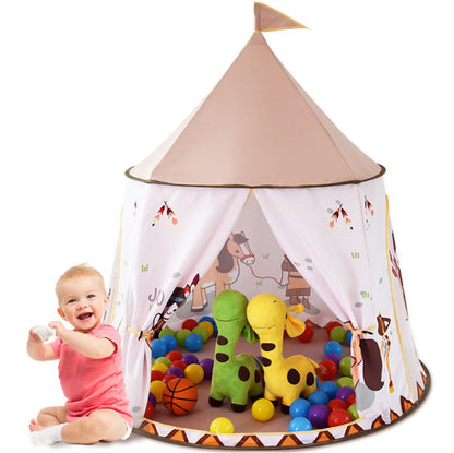 Indian yurt children's tent