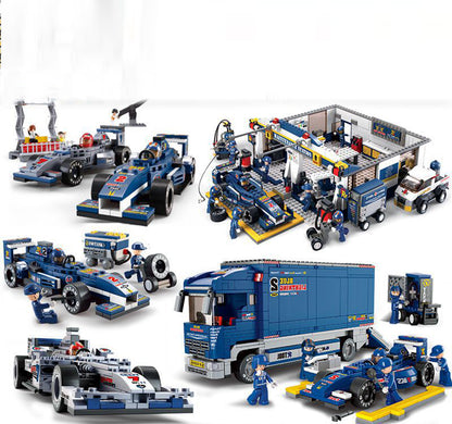 Assembled building blocks educational toys