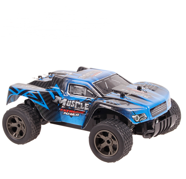 Resistance to shock and high-speed competitive electric remote control car