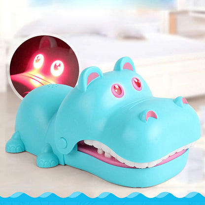 Hippo dental extraction toys