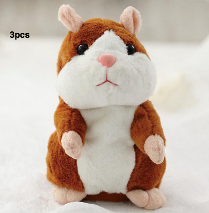 Talking Hamster Plush Toy