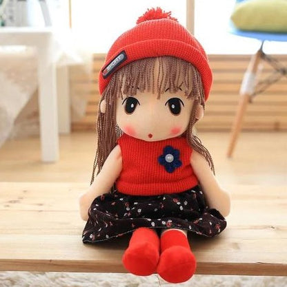 Kawaii Rag Doll Plush Toy