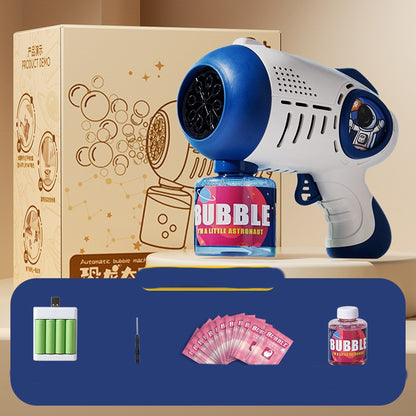 Fashion Personality Bubble Blowing Machine Toys