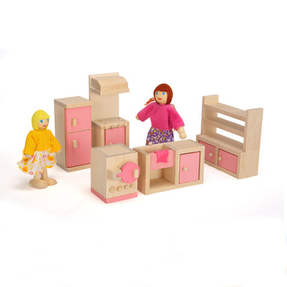 Kitchen children's teaching aids puzzle play toys