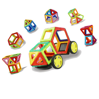 Big Size Magnetic Designer Building Construction Toys Set