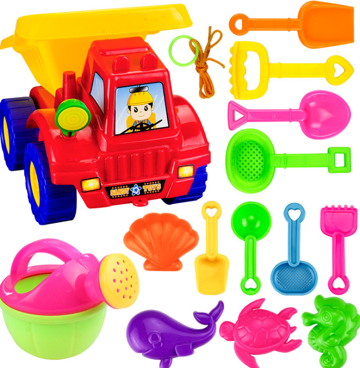 Beach bucket set toys