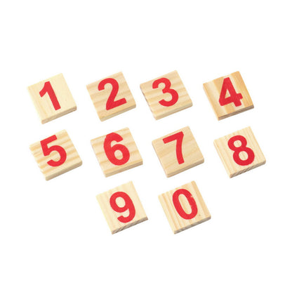 Math Manipulatives Wooden Counting Sticks Intelligence Math