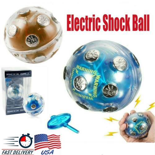 Potato Shock Ball Party Game Electric Ball Trick Play Joke Toy