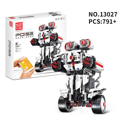 Yuxing 13027 Balanced Programming Robot White