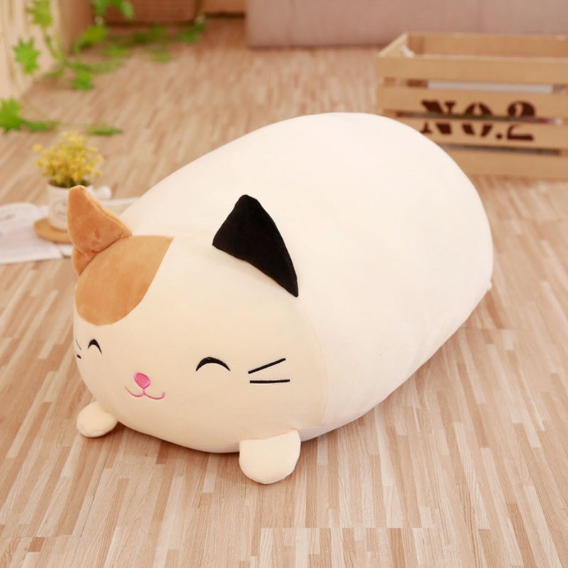 Sleeping Long Pillow Soft Plush Down Cotton