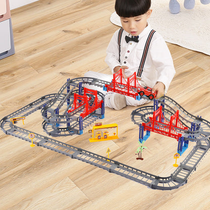 Electric high-speed rail educational toys