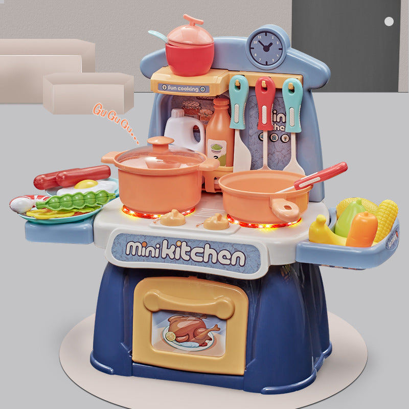 Mini kitchen toy set