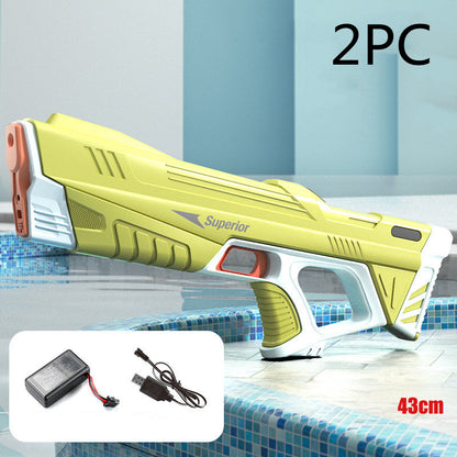 Summer Full Automatic Electric Water Gun Toy Induction Water Absorbing