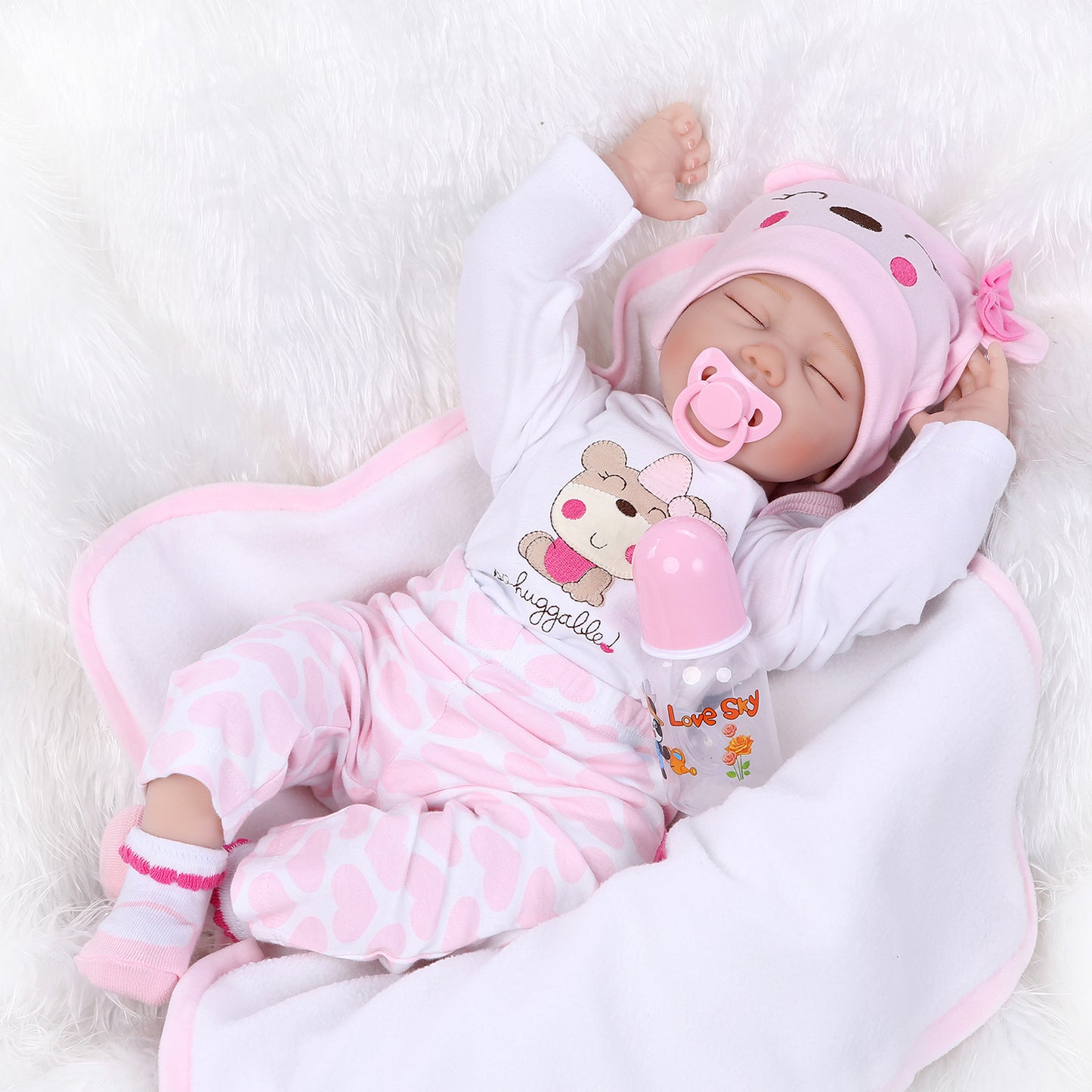 Simulation Dolls Accompany Sleeping Toys