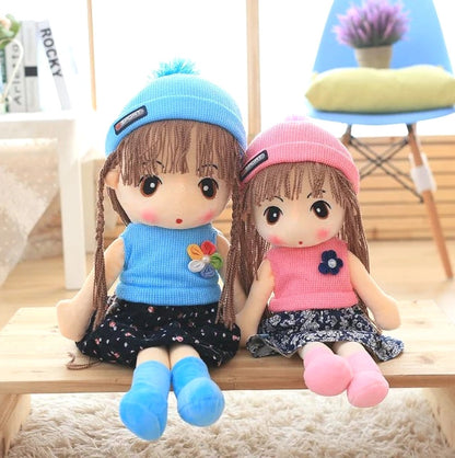 Kawaii Rag Doll Plush Toy