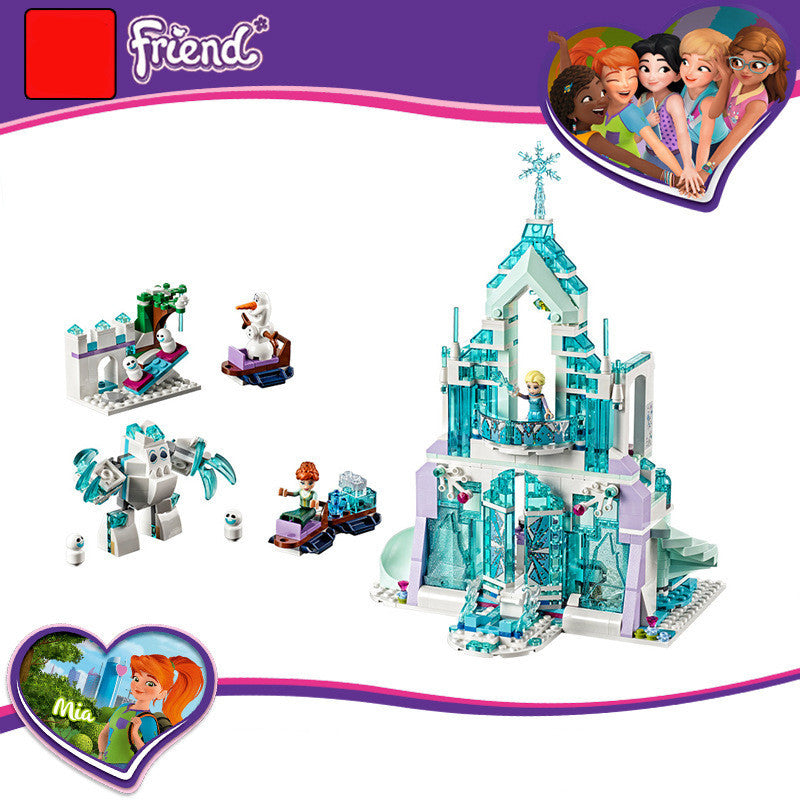 Princess Villa Building Block Toys