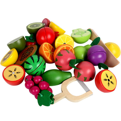 Fruit and vegetable educational toys