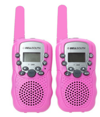 2pcs Children's toy walkie talkie