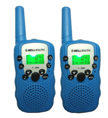 2pcs Children's toy walkie talkie