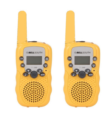 2pcs Children's toy walkie talkie