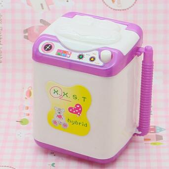 Washing Machine For   Doll High BJD Dolls Girl Baby Toys Gift