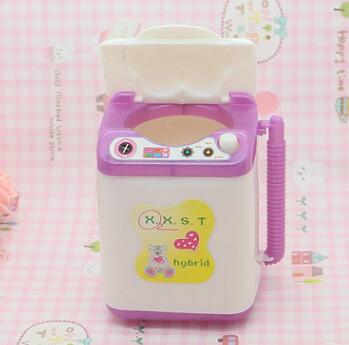 Washing Machine For   Doll High BJD Dolls Girl Baby Toys Gift