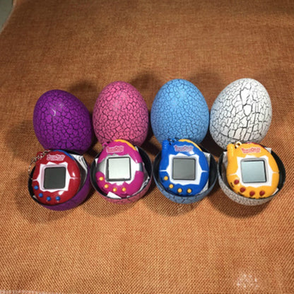 Multi-colors Dinosaur Egg Virtual Cyber Digital Pet Game Toy