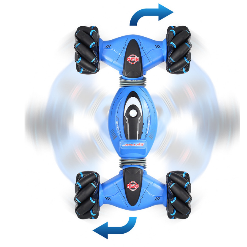 Double-sided remote control car