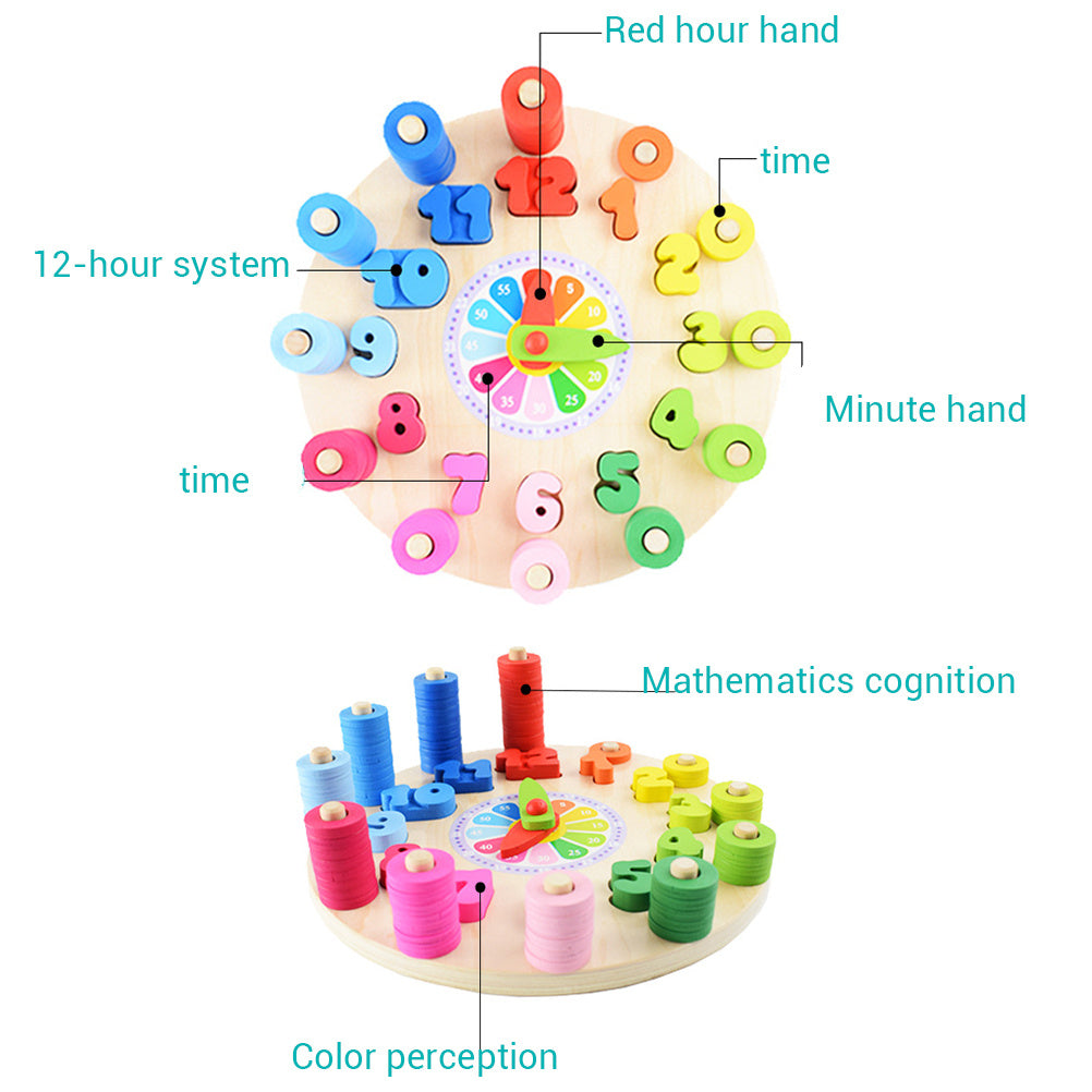 Matching puzzle building block toys