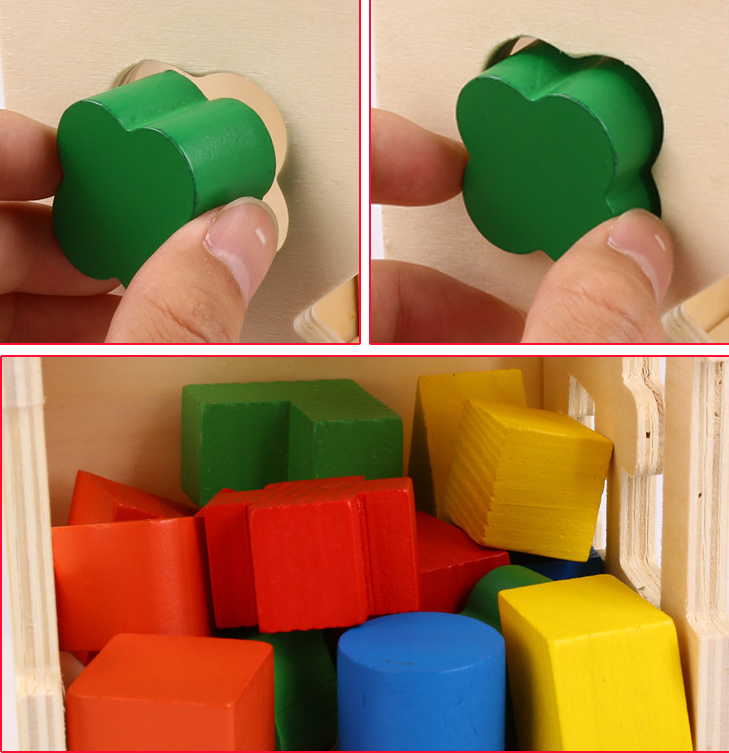 Early education building block toys