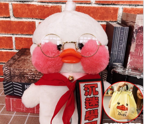 Lalafanfan Cafe Mimi Ins Hyaluronic Acid Duck Doll Plush Toy