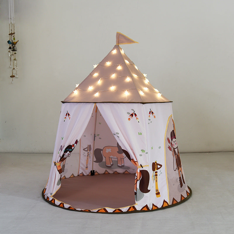 Indian yurt children's tent