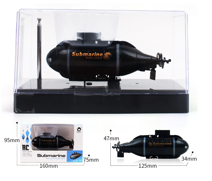 Remote Control Submarine Toy