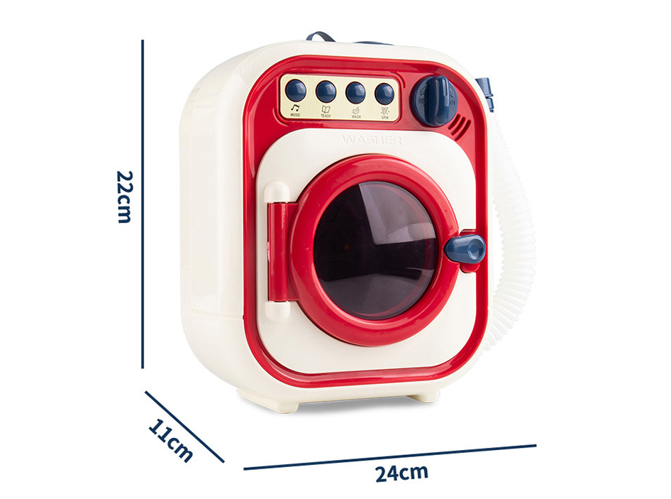 Children's washing machine toy set electric