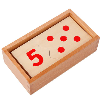 Mathematical Puzzle Montessori Professional Teaching Aids