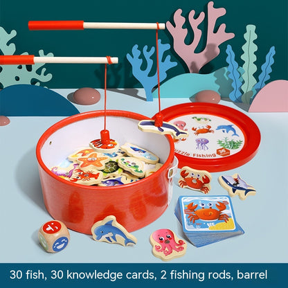 Children's Educational Magnetic Ocean Fishing Toys