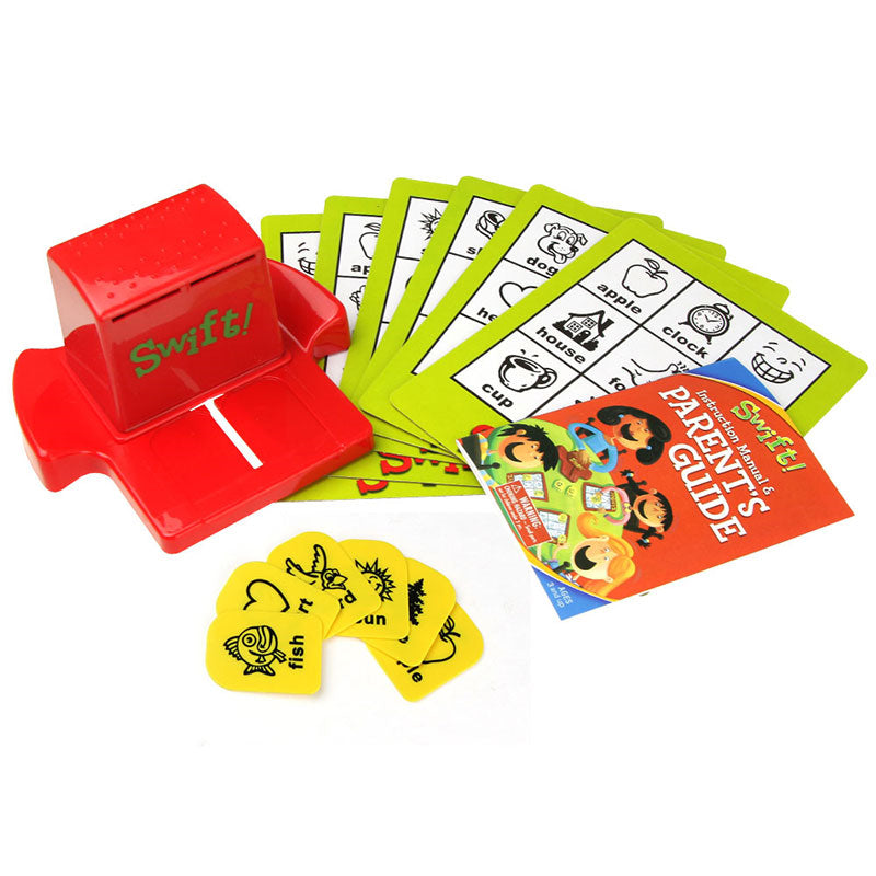 Game card educational toys