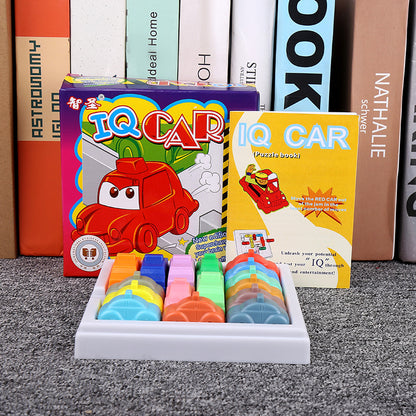 Car Maze Huarong Road Toys Kindergarten Gifts